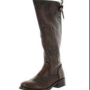 7.5 Steve Madden Brown Leather Riding Boots